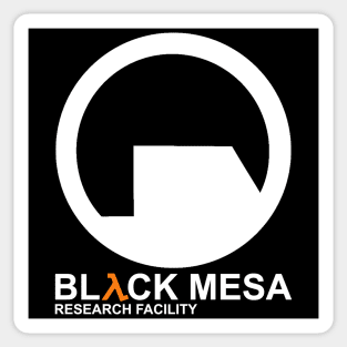 Black Mesa Research Facility Sticker